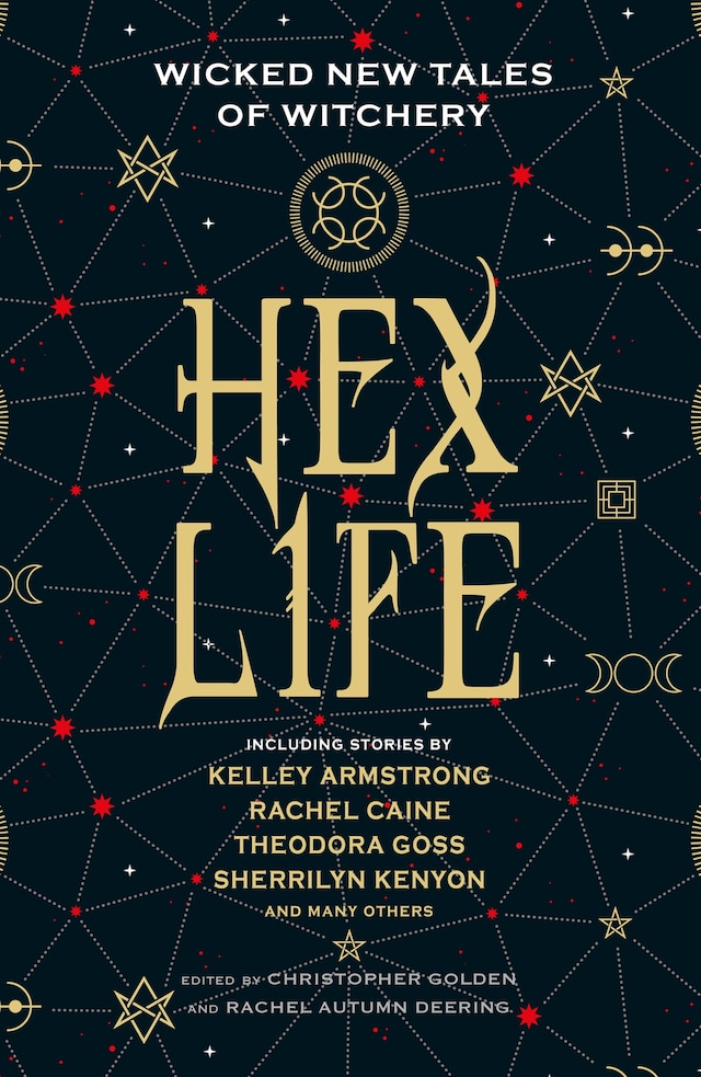 Book cover for Hex Life: Wicked New Tales of Witchery