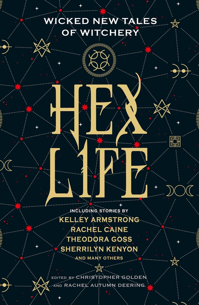 Book cover for Hex Life: Wicked New Tales of Witchery