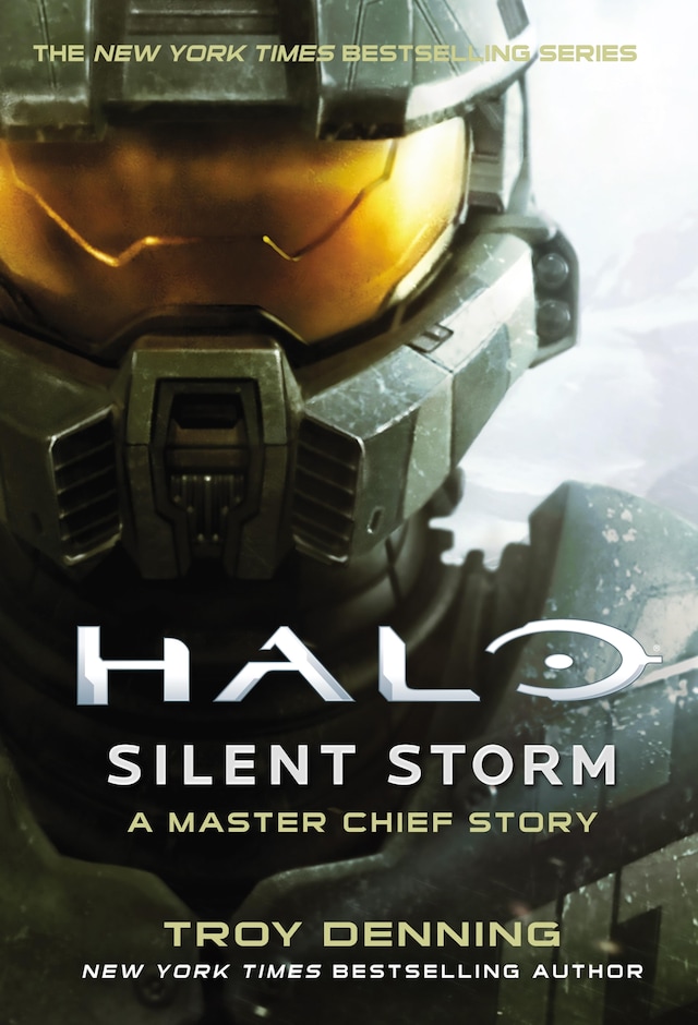 Couverture de livre pour Halo
