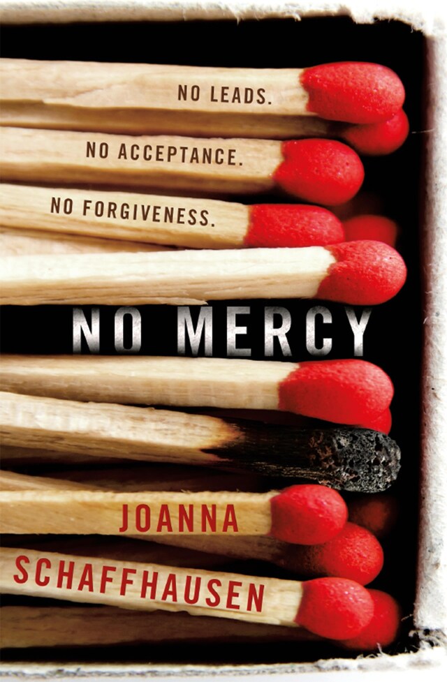 Boekomslag van No Mercy