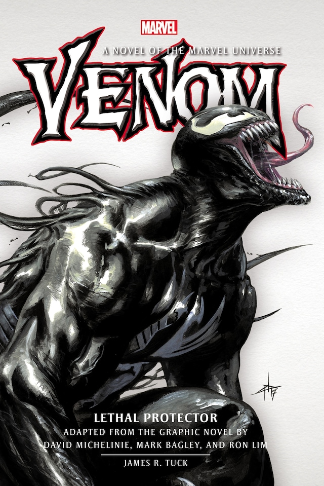 Boekomslag van Venom
