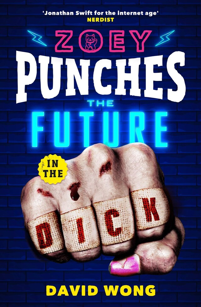 Portada de libro para Zoey Punches the Future in the Dick