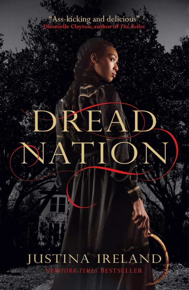 Boekomslag van Dread Nation