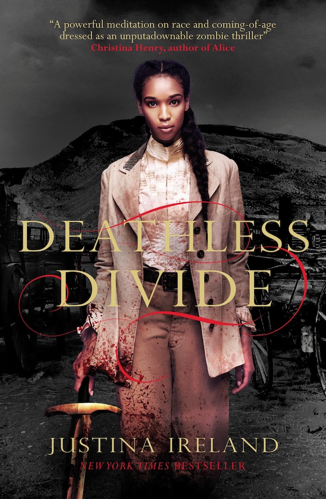 Boekomslag van Deathless Divide