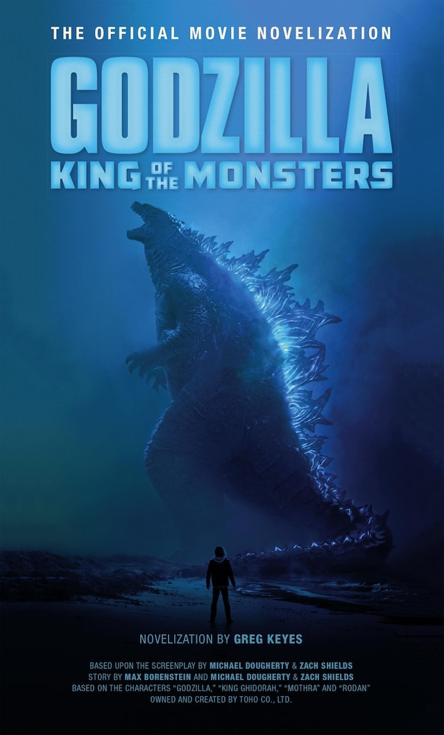 Boekomslag van Godzilla