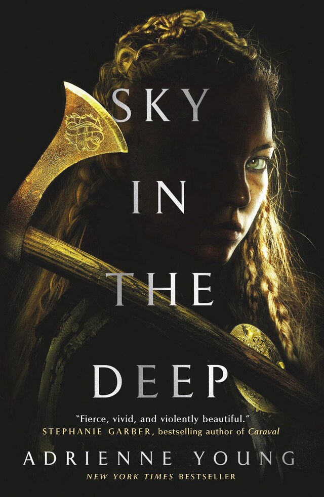 Couverture de livre pour Sky in the Deep