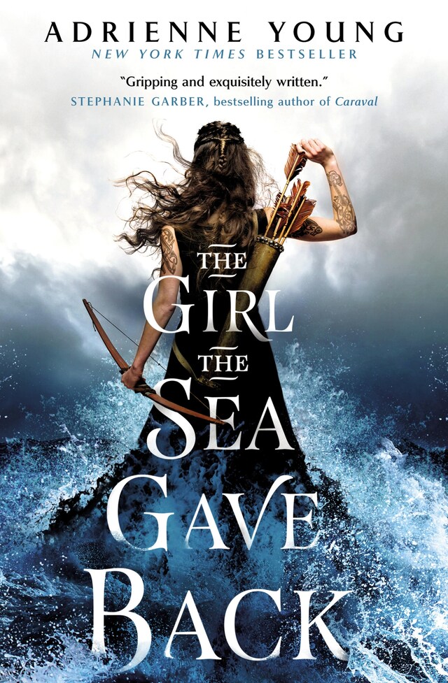 Portada de libro para The Girl the Sea Gave Back