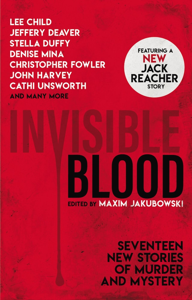 Buchcover für Invisible Blood