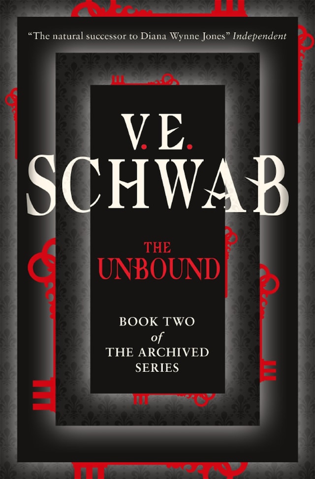 Book cover for The Unbound