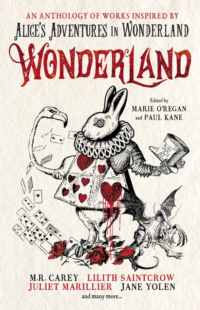 Kirjankansi teokselle Wonderland: An Anthology