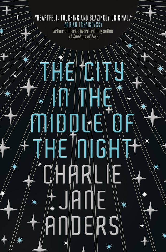 Book cover for The City in the Middle of the Night