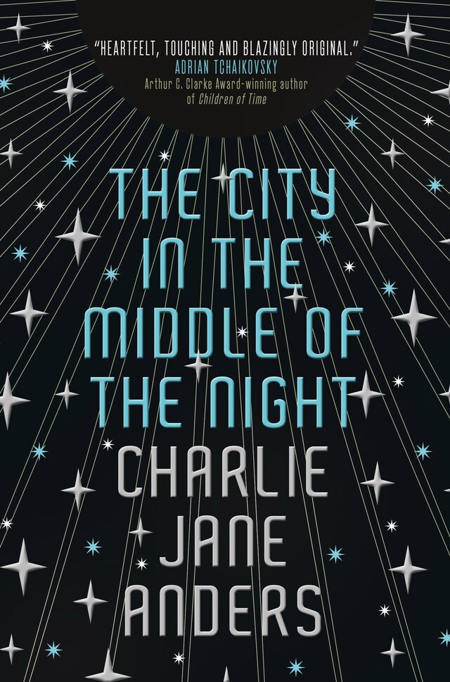 Copertina del libro per The City in the Middle of the Night