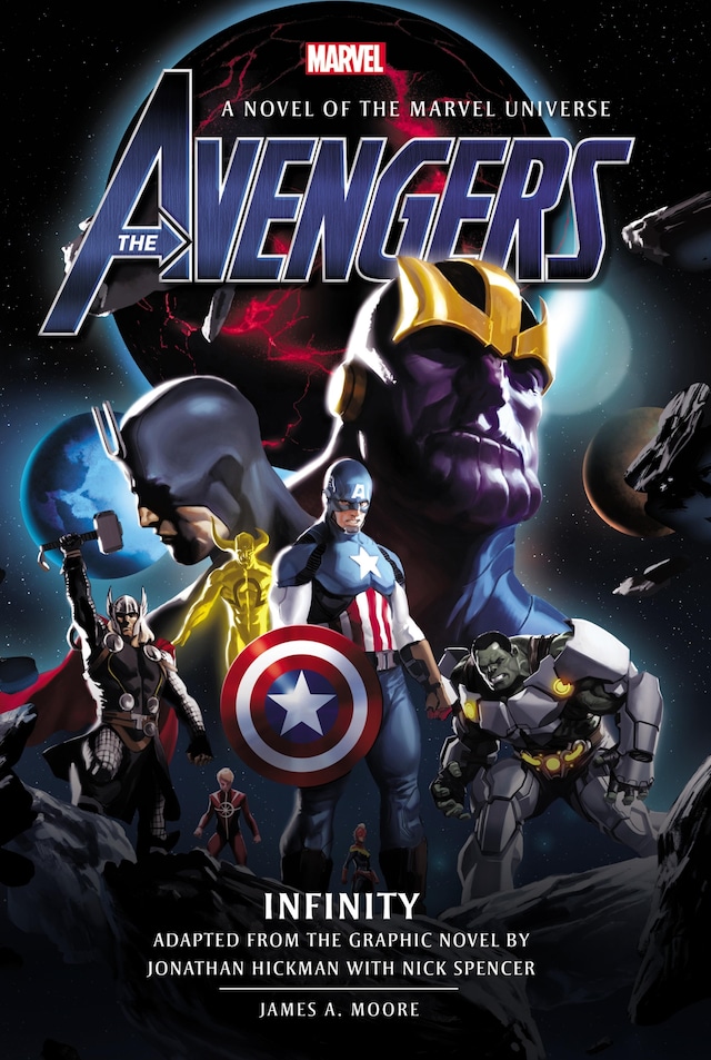 Book cover for Avengers: