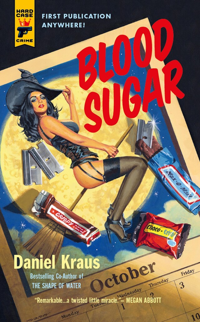 Kirjankansi teokselle Blood Sugar