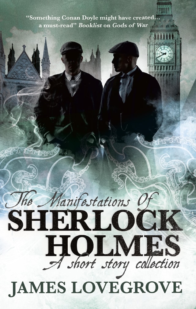 Book cover for Sherlock Holmes - The Manifestations of Sherlock Holmes