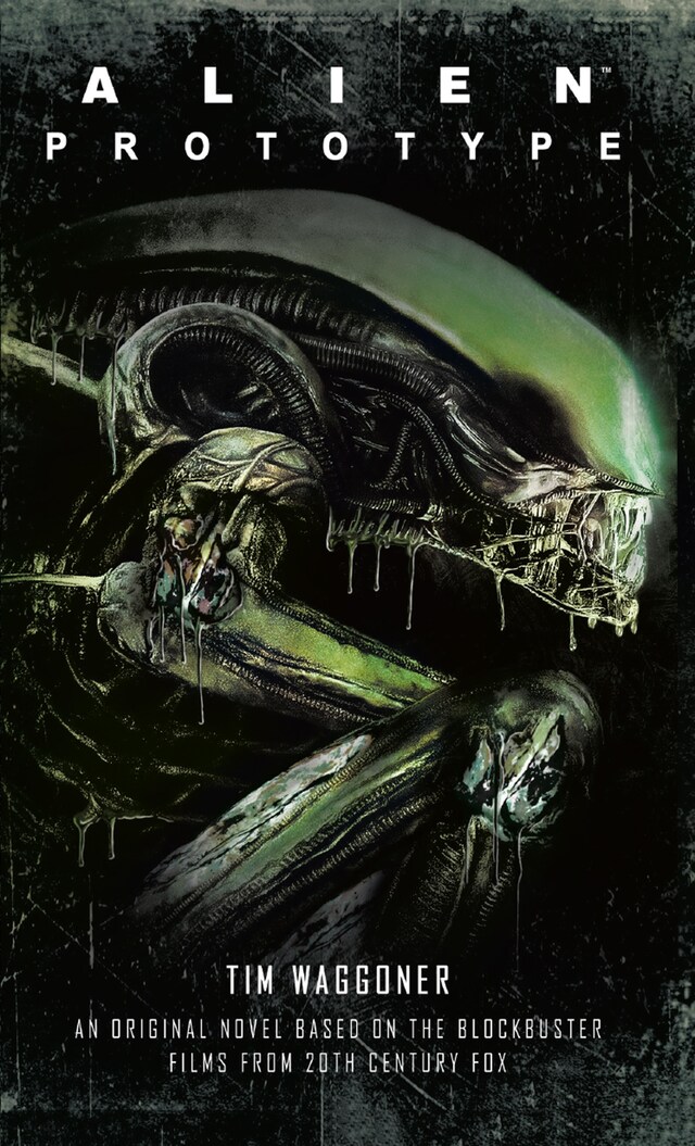 Book cover for Alien: Prototype