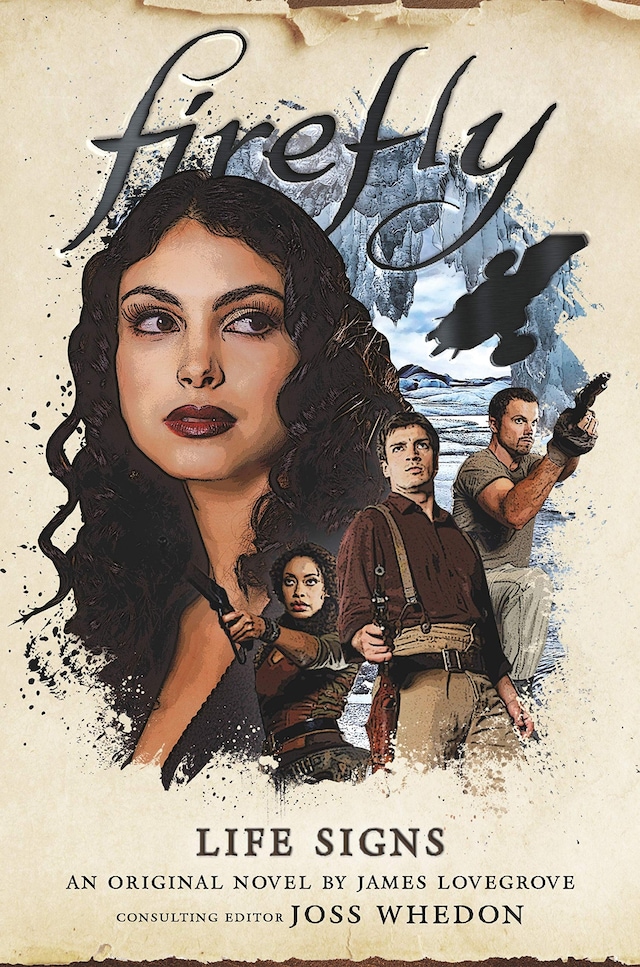Book cover for Firefly - Life Signs