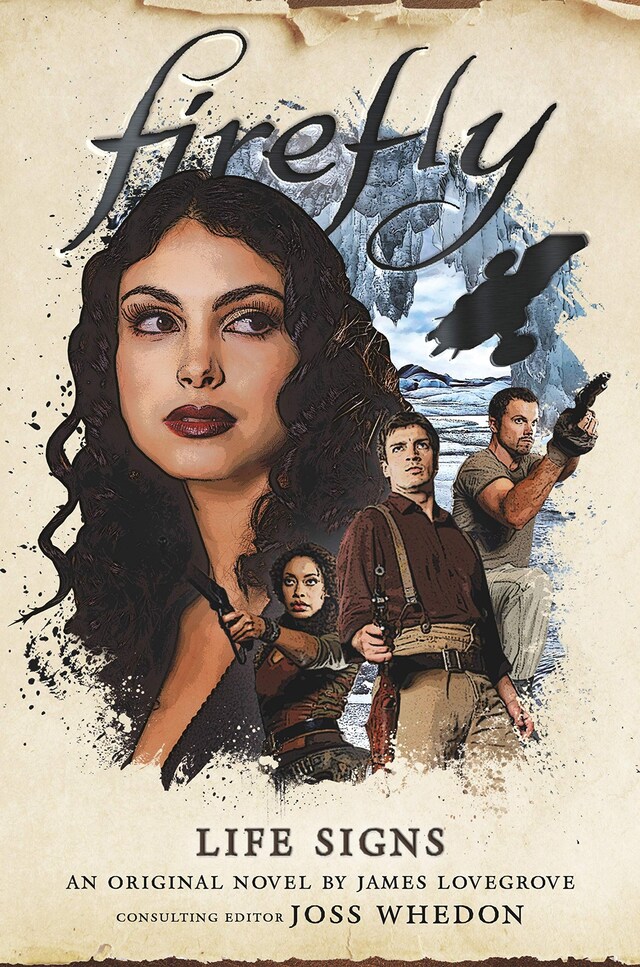 Couverture de livre pour Firefly - Life Signs