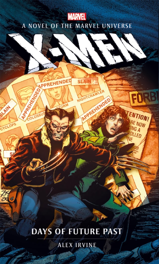 Book cover for X-Men