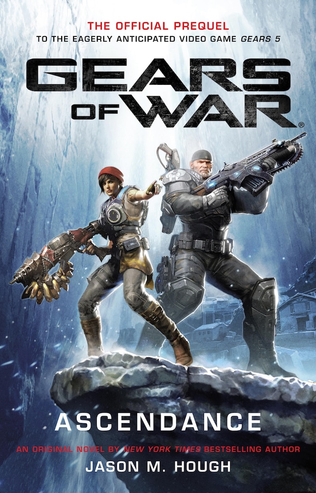 Book cover for Gears of War