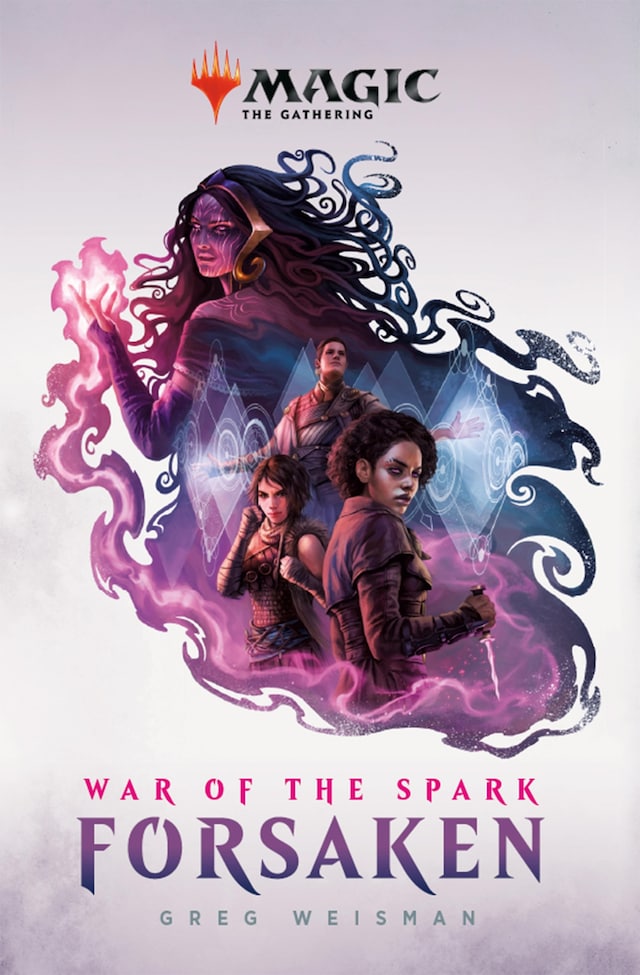 Kirjankansi teokselle War of the Spark: Forsaken