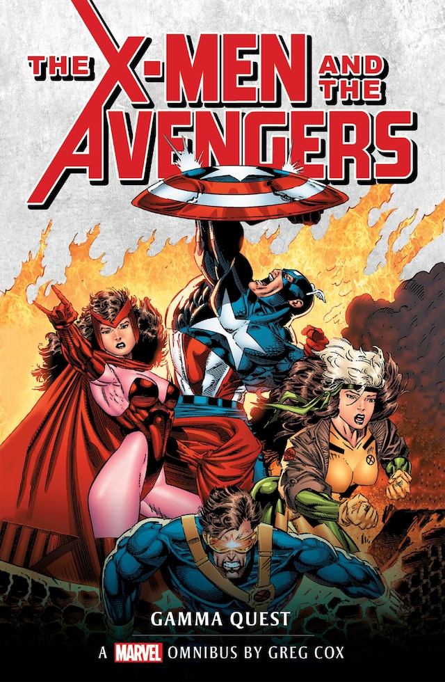 Portada de libro para X-Men and the Avengers: Gamma Quest Omnibus