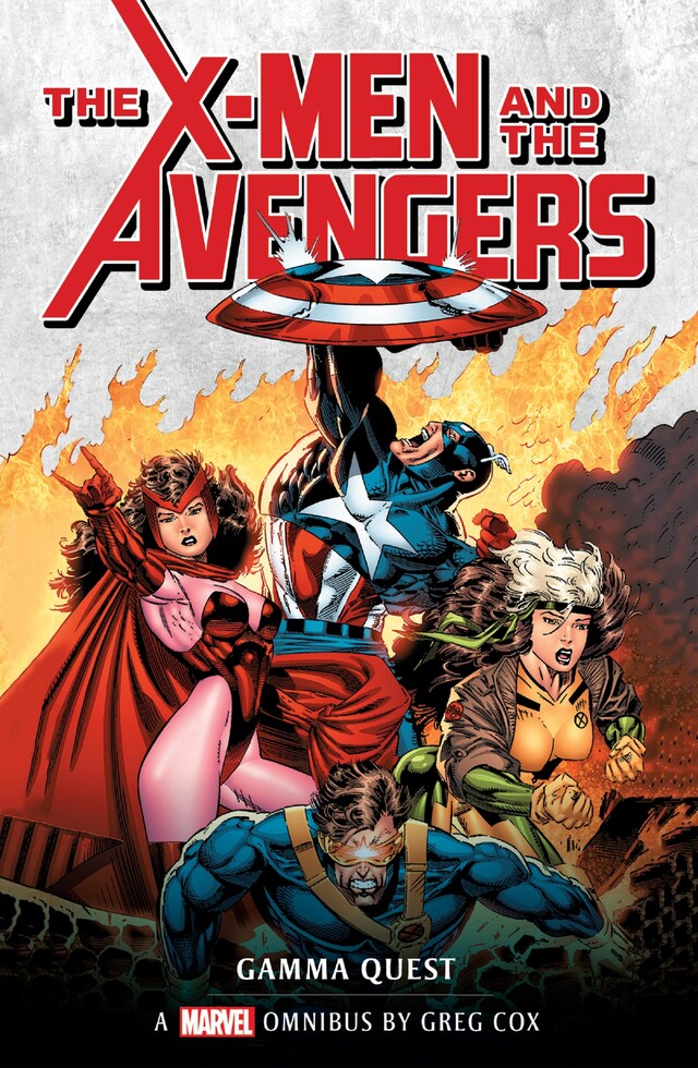 Bokomslag för X-Men and the Avengers: Gamma Quest Omnibus