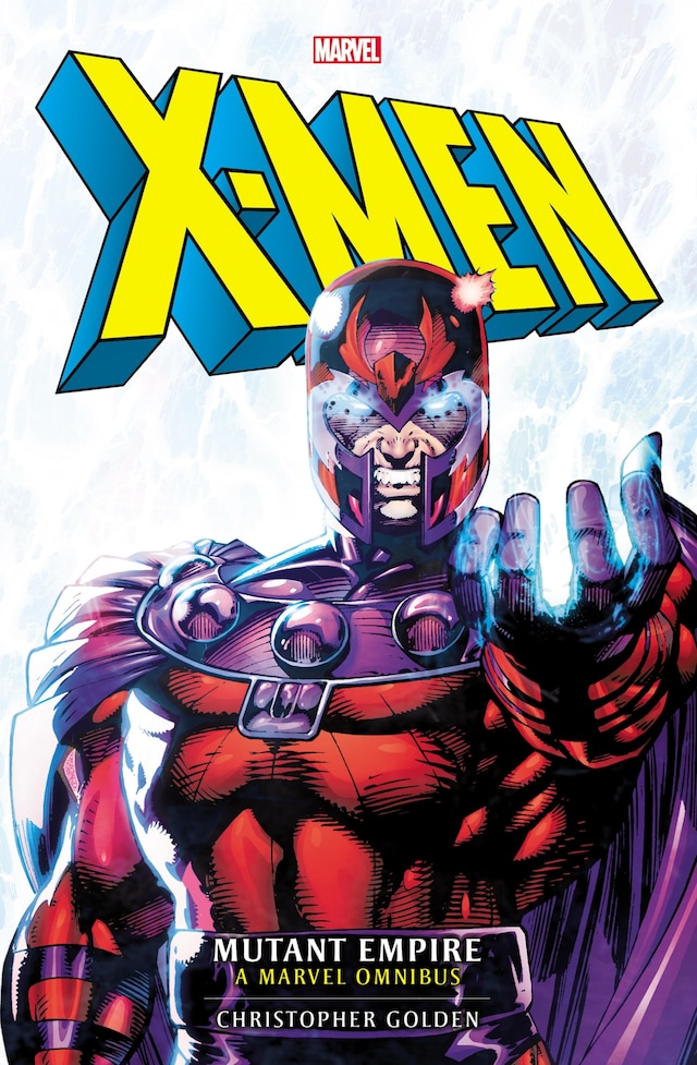 Kirjankansi teokselle X-Men: Mutant Empire Omnibus