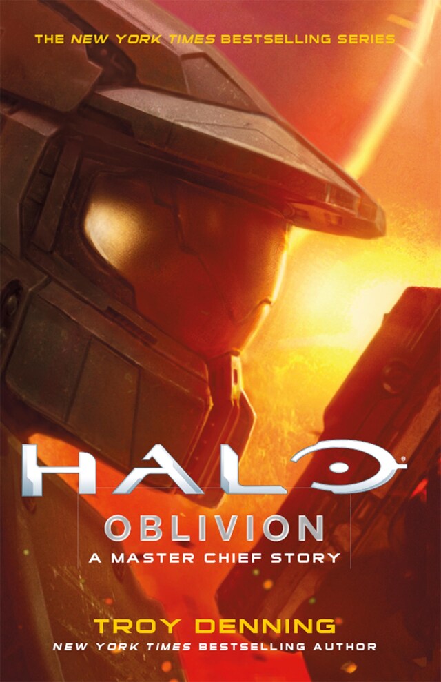 Book cover for Halo: Oblivion