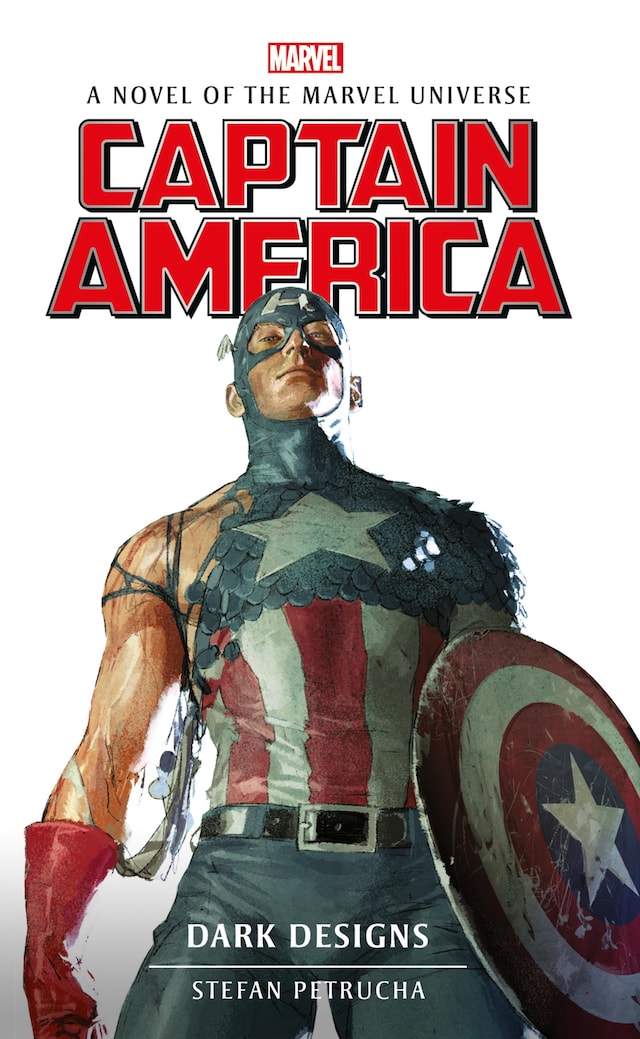Book cover for Captain America: Dark Designs