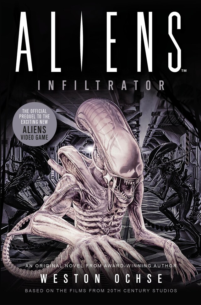 Couverture de livre pour Aliens: Infiltrator