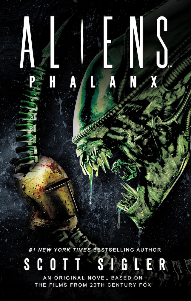 Book cover for Aliens: Phalanx