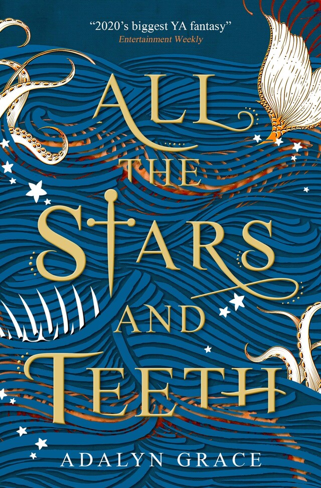 Boekomslag van All the Stars and Teeth