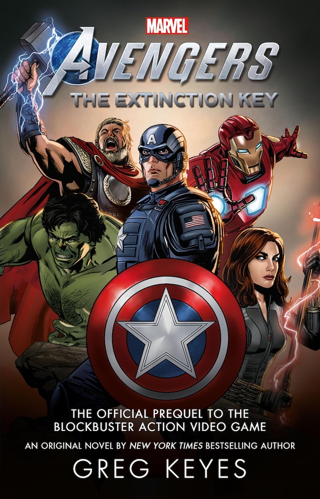 Boekomslag van Marvel's Avengers: The Extinction Key