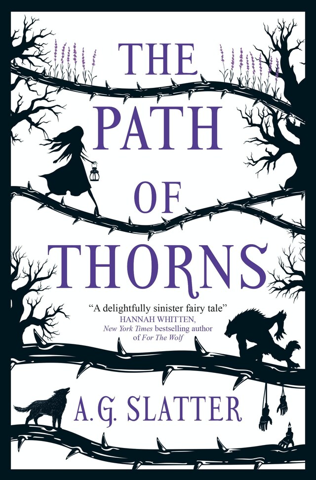 Copertina del libro per The Path of Thorns