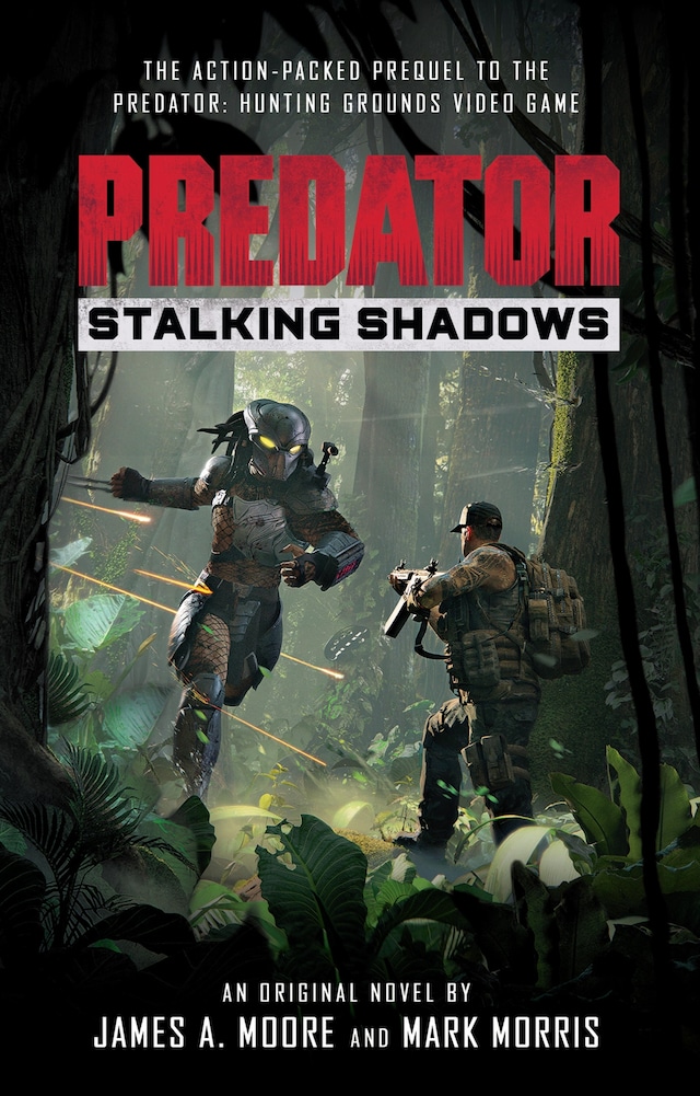 Buchcover für Predator: Stalking Shadows