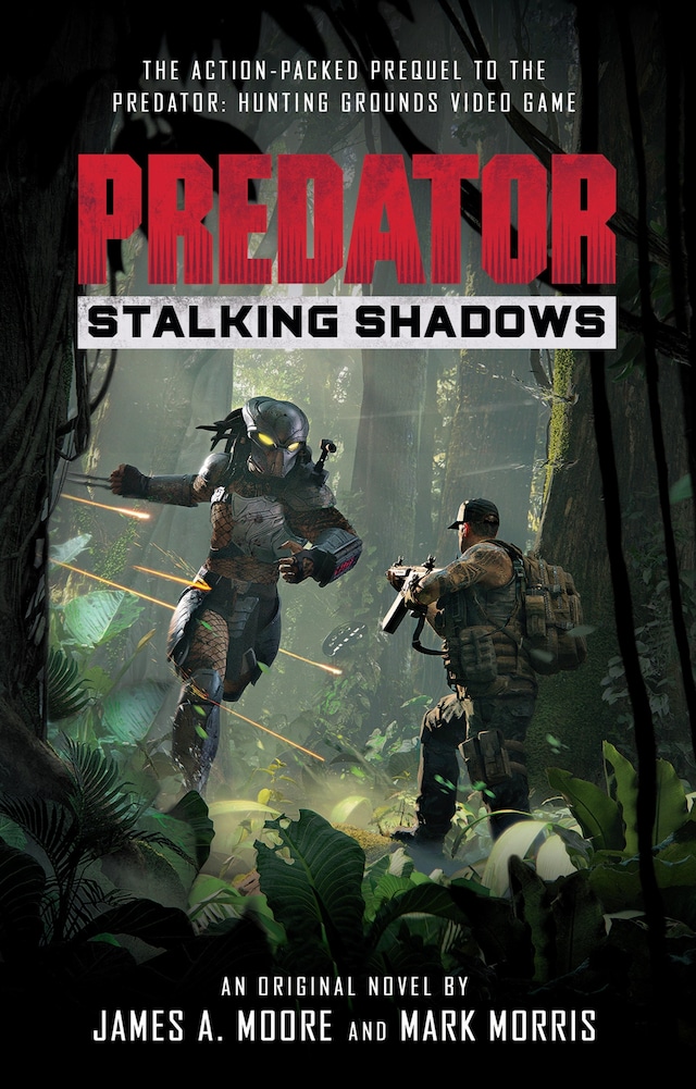 Portada de libro para Predator: Stalking Shadows