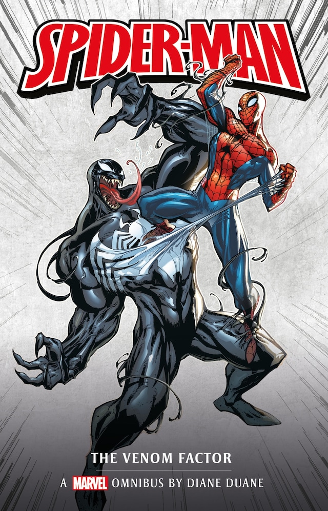 Book cover for Marvel classic novels - Spider-Man: The Venom Factor Omnibus
