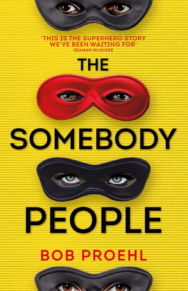 Buchcover für The Somebody People