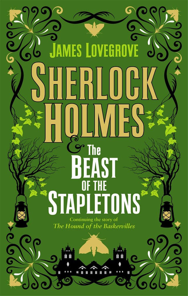 Book cover for Sherlock Holmes and The Beast of the Stapletons