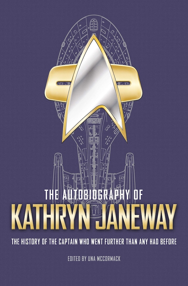 Portada de libro para The Autobiography of Kathryn Janeway