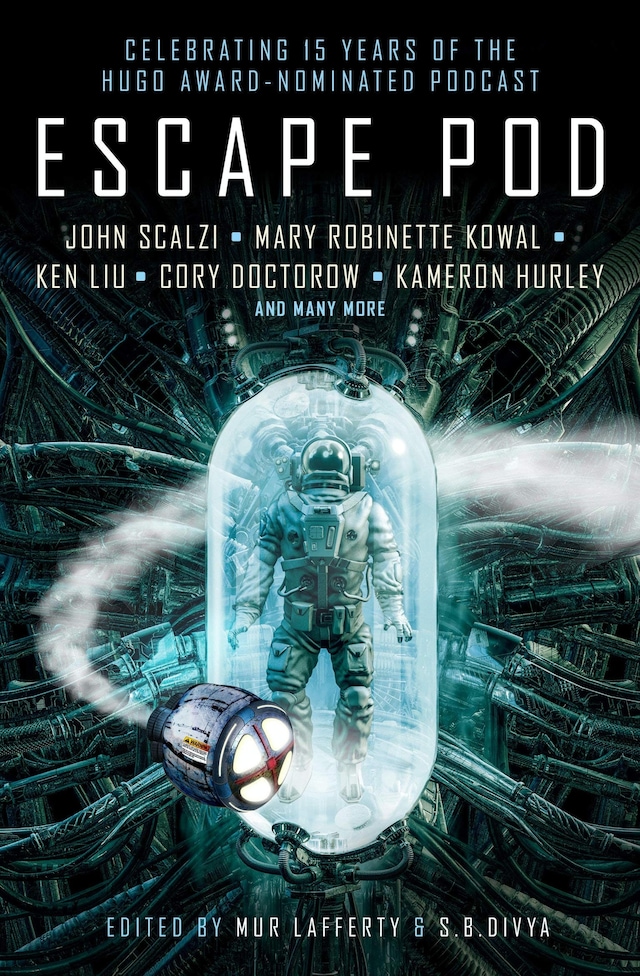 Book cover for Escape Pod: The Science Fiction Anthology