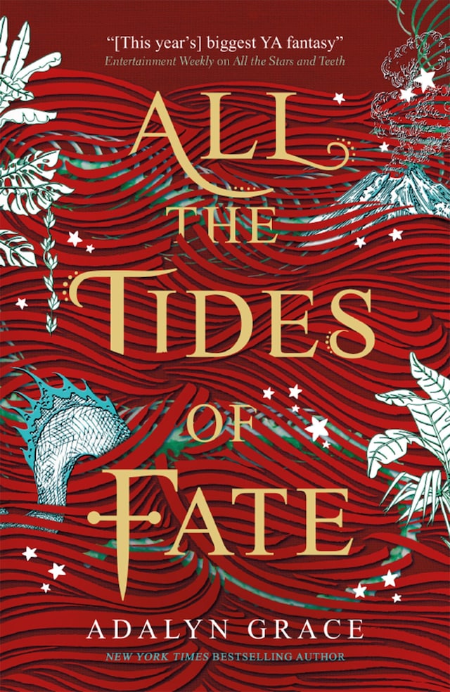 Copertina del libro per All the Tides of Fate