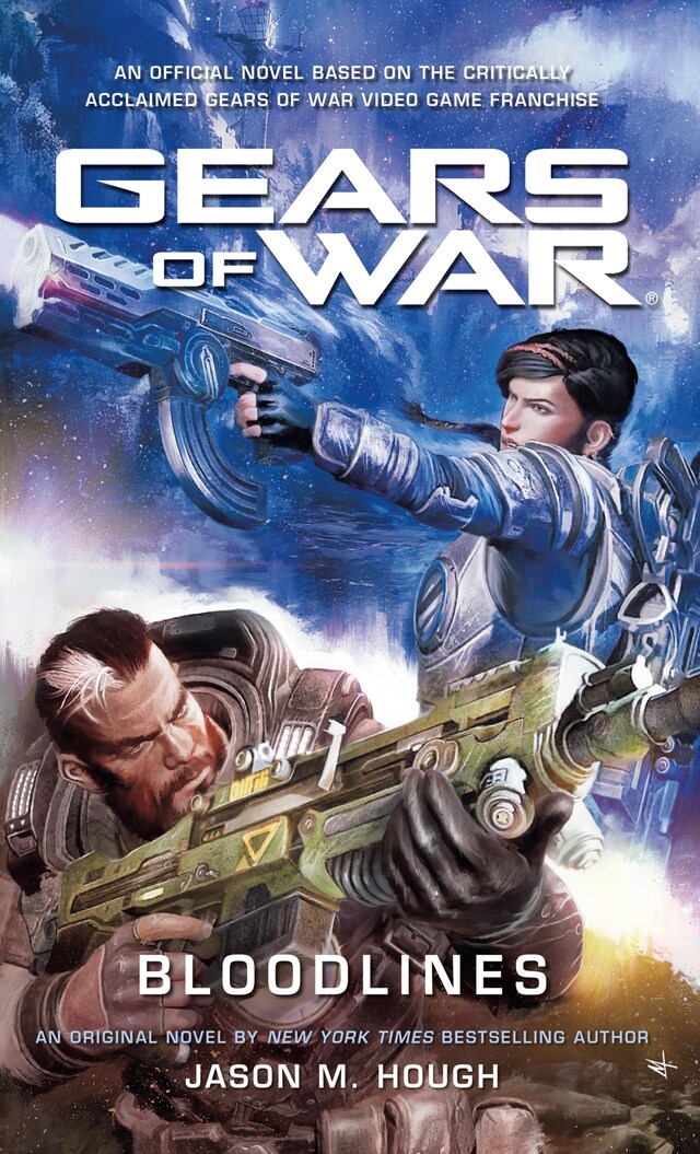 Couverture de livre pour Gears of War: Bloodlines