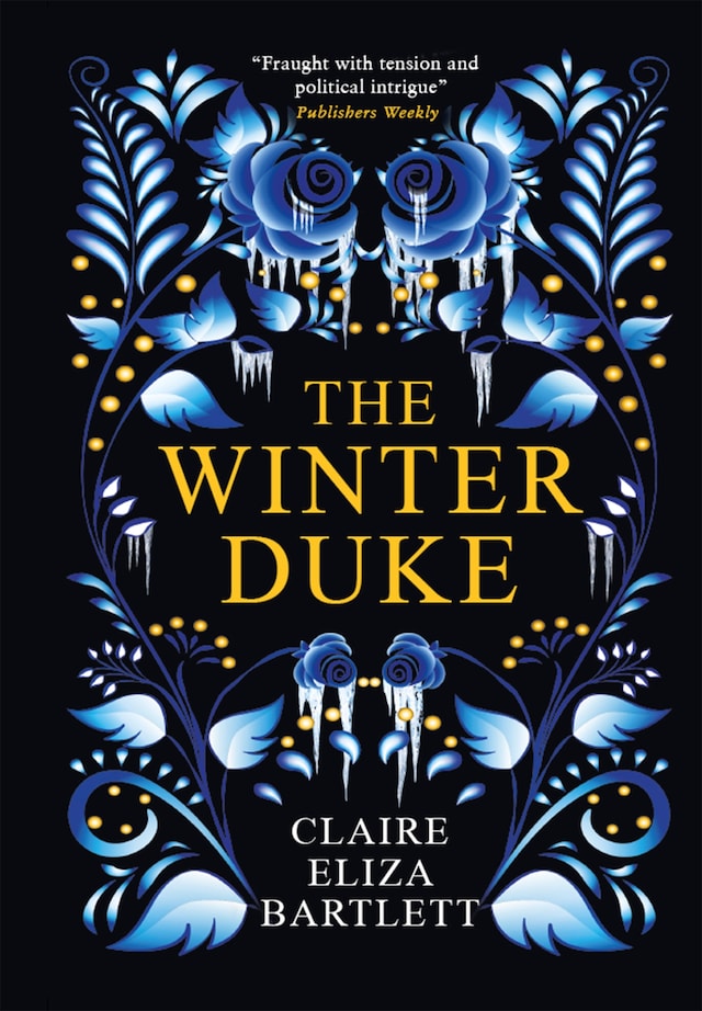 Book cover for The Winter Duke