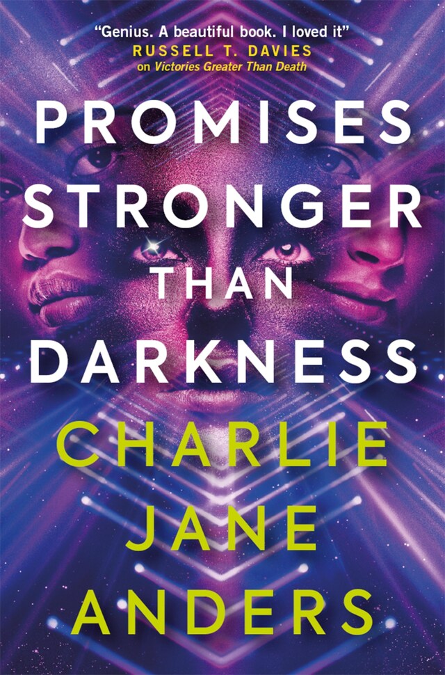Book cover for Unstoppable - Promises Stronger Than Darkness