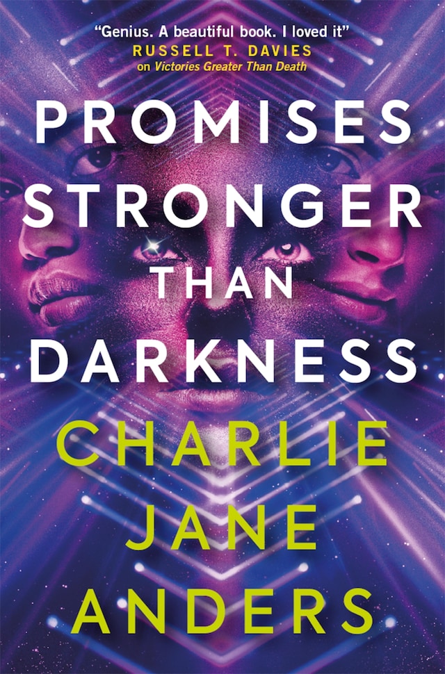 Buchcover für Unstoppable - Promises Stronger Than Darkness