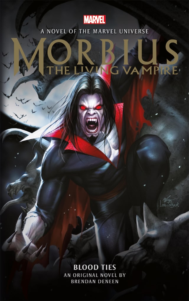 Book cover for Morbius: The Living Vampire - Blood Ties
