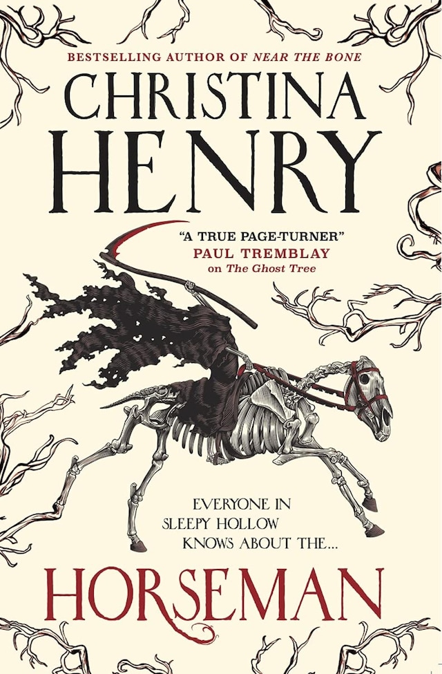 Book cover for Horseman