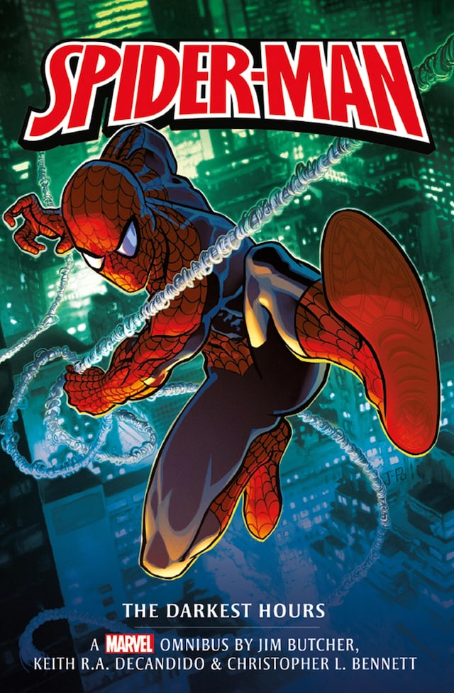 Okładka książki dla Marvel classic novels - Spider-Man: